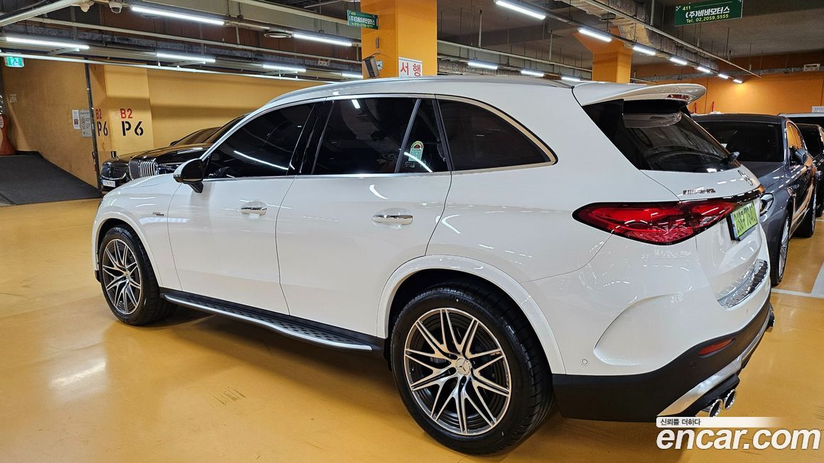 Mercedes-Benz GLC-Class AMG GLC43 4MATIC, 2025