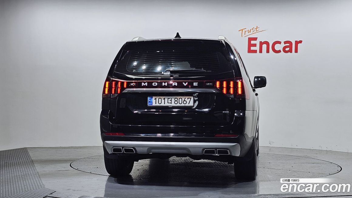 Kia Mohave Diesel 3.0 4WD 6-Seater, 2024