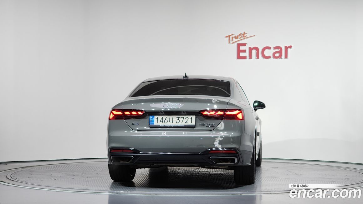 Audi A5 45 TFSI Quattro Coupe, 2021