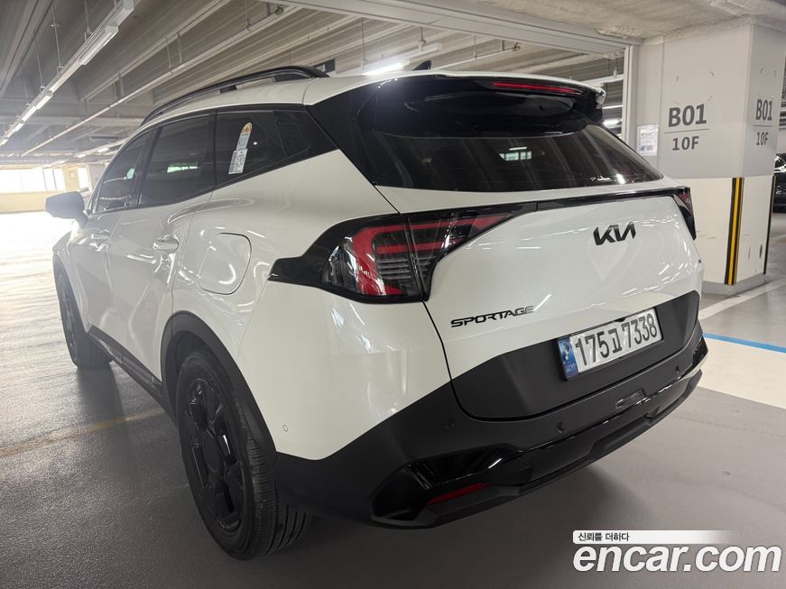 Kia Sportage Gasoline 1.6 Turbo 2WD, 2025