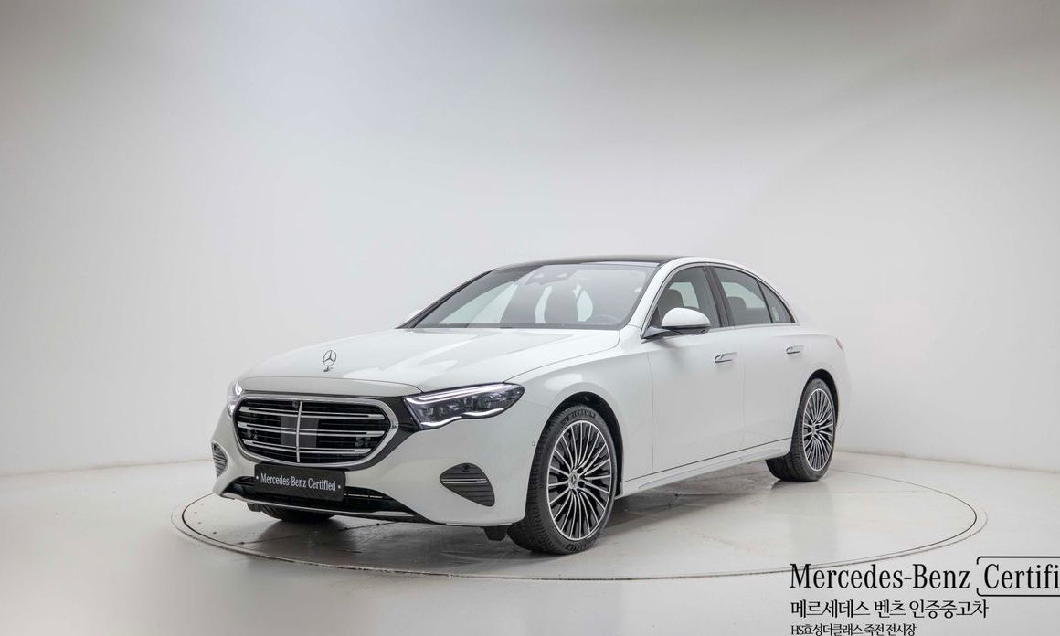 Mercedes-Benz E-Class E450 4MATIC Exclusive, 2025