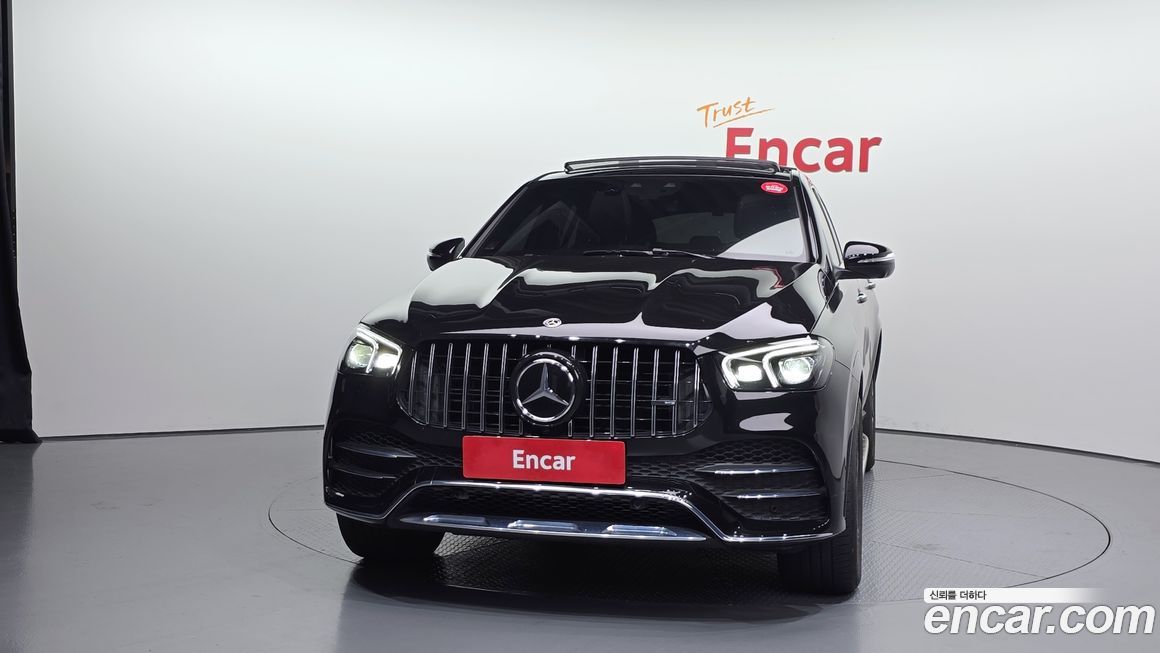 Mercedes-Benz GLE-Class GLE400d 4MATIC Coupe, 2021