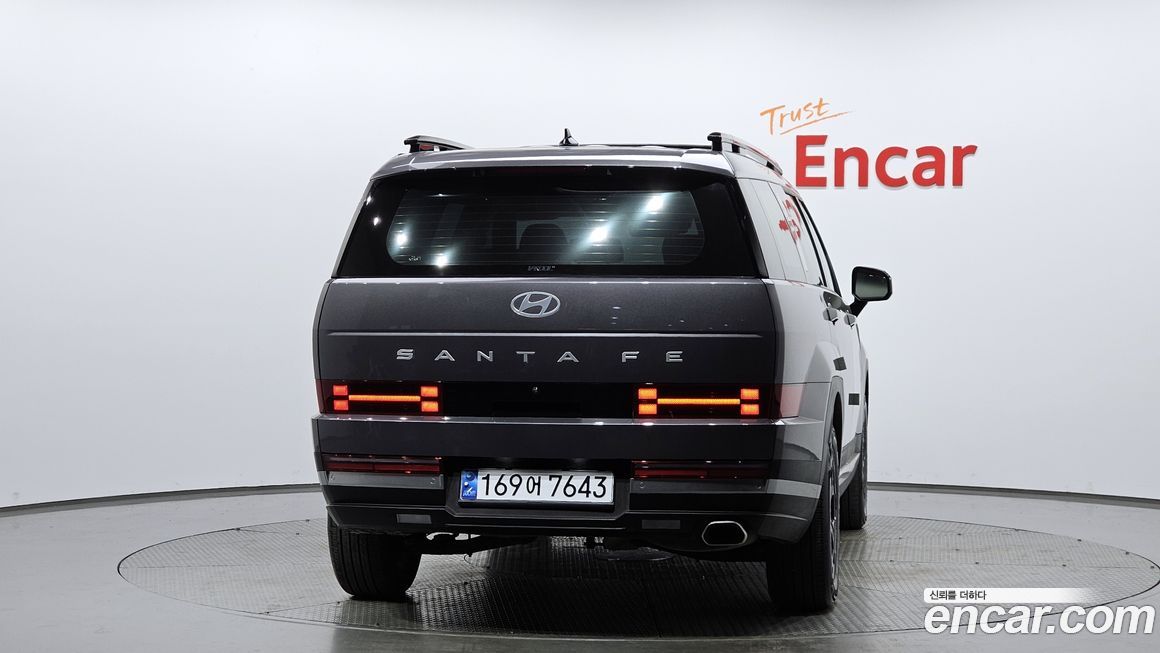 Hyundai Santafe Gasoline 2.5T 2WD, 2024