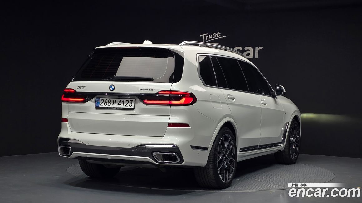 BMW X7 xDrive 40i M Sport 6STR, 2024
