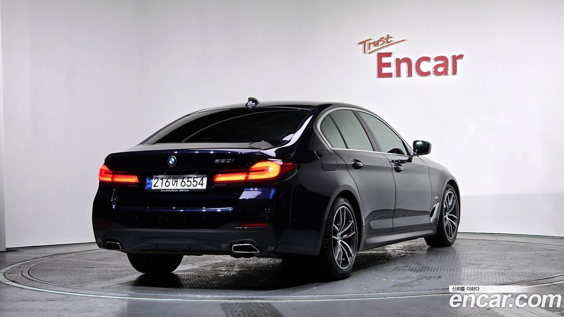 BMW 5-Series 520i M Sport, 2023