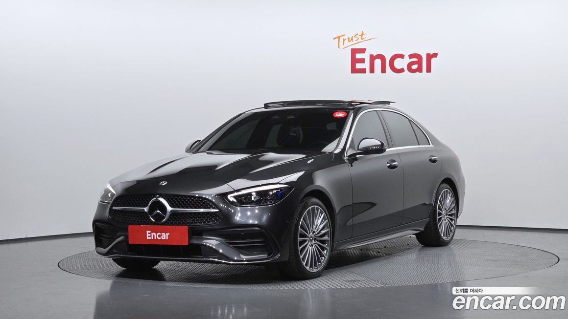 Mercedes-Benz C-Class C300 AMG Line, 2022