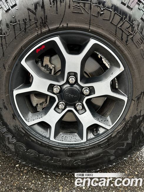 Jeep Wrangler 2.0 Rubicon 4Door, 2023
