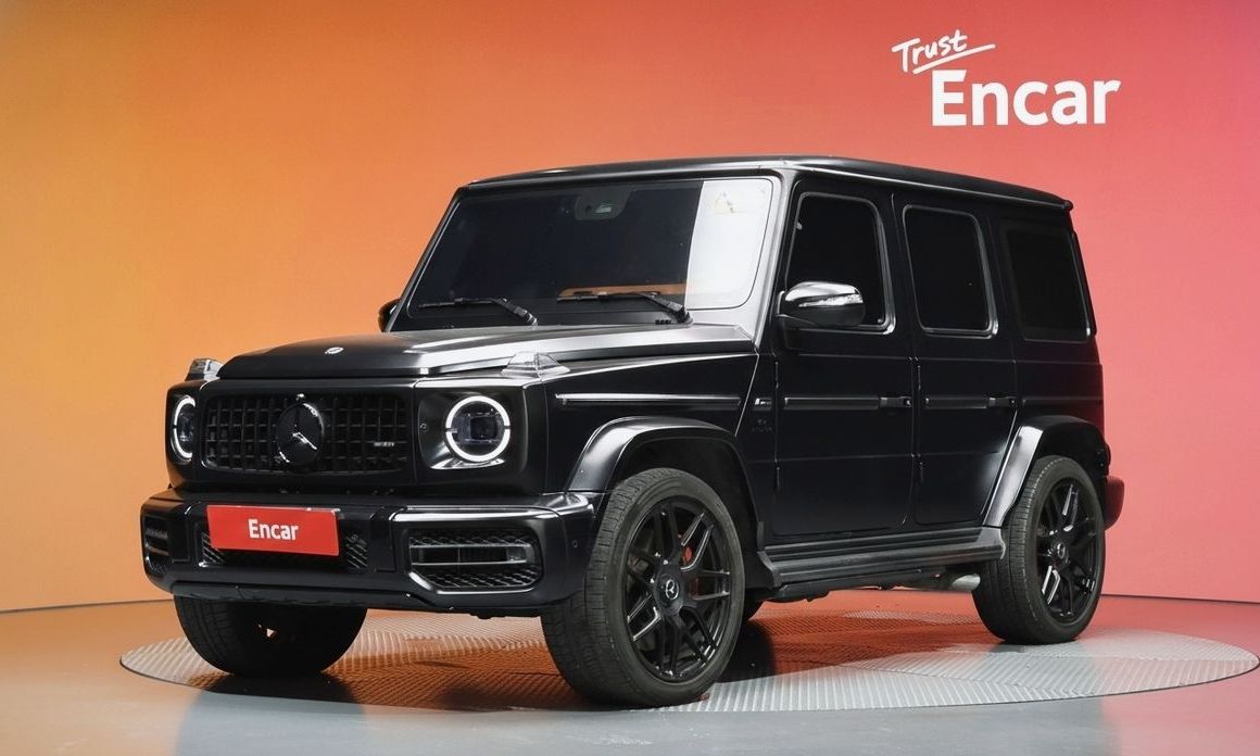 Mercedes-Benz G-Class AMG G63 Manufaktur, 2022