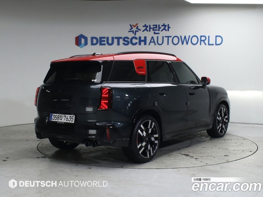 Mini Countryman ALL4 JCW, 2025