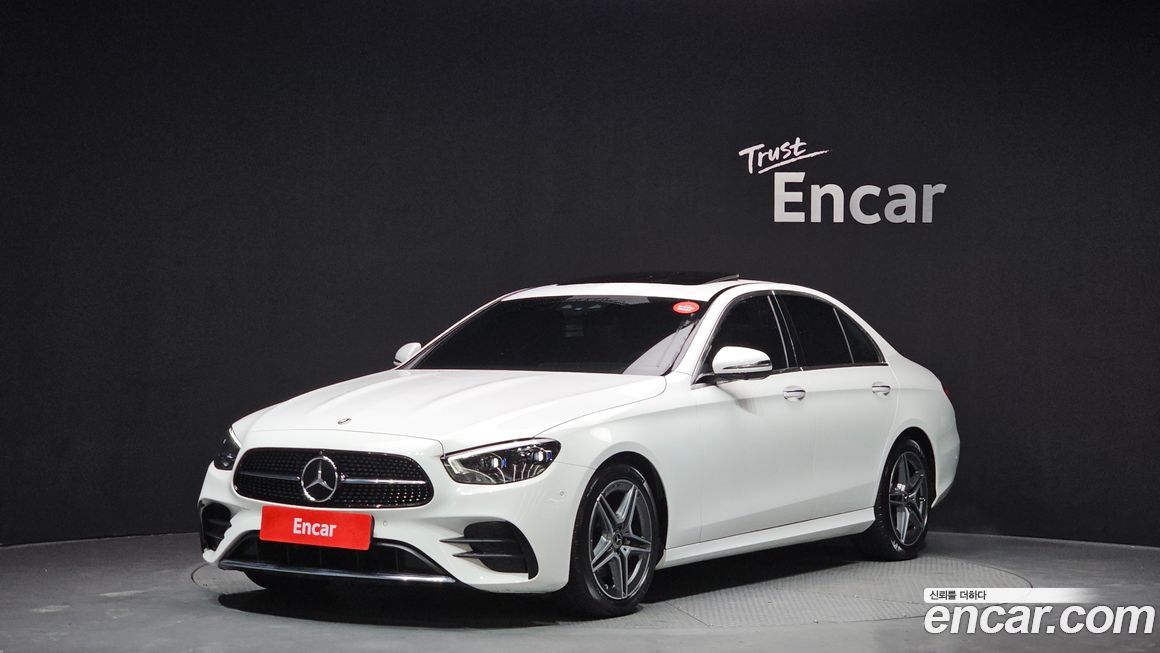 Mercedes-Benz E-Class E250 AMG Line, 2023