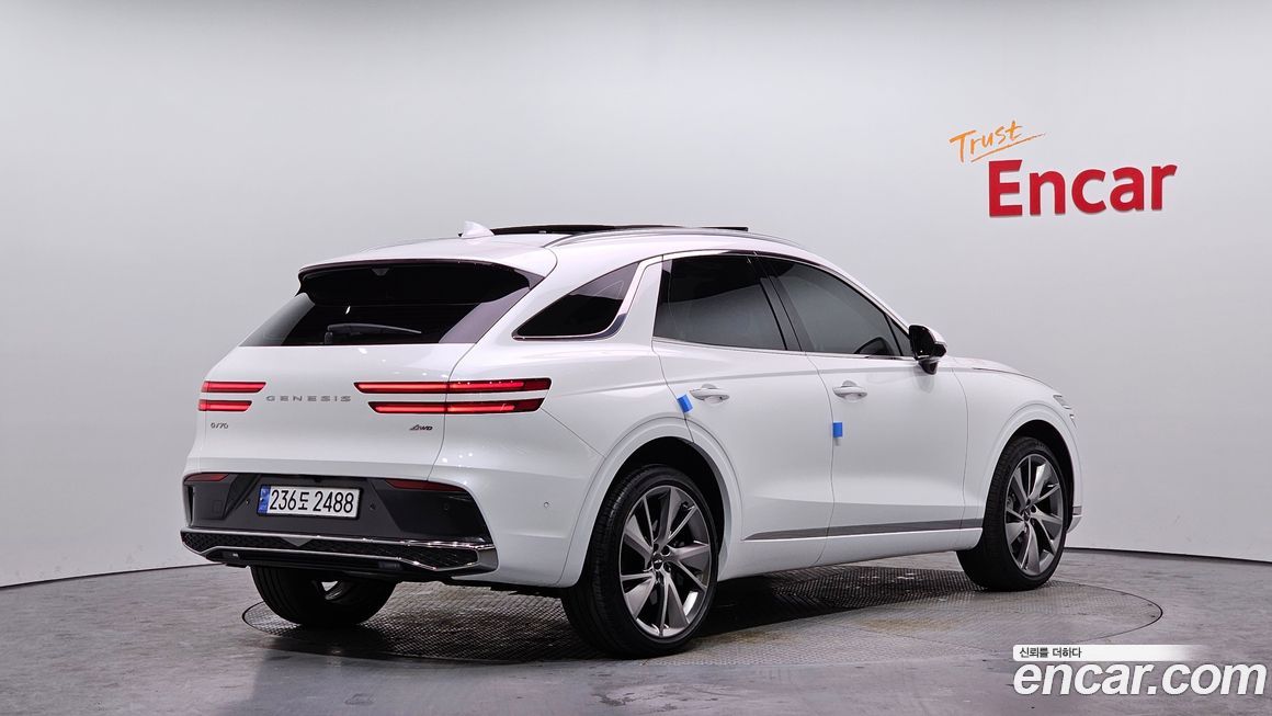 Genesis GV70 2.5T Gasoline AWD, 2025