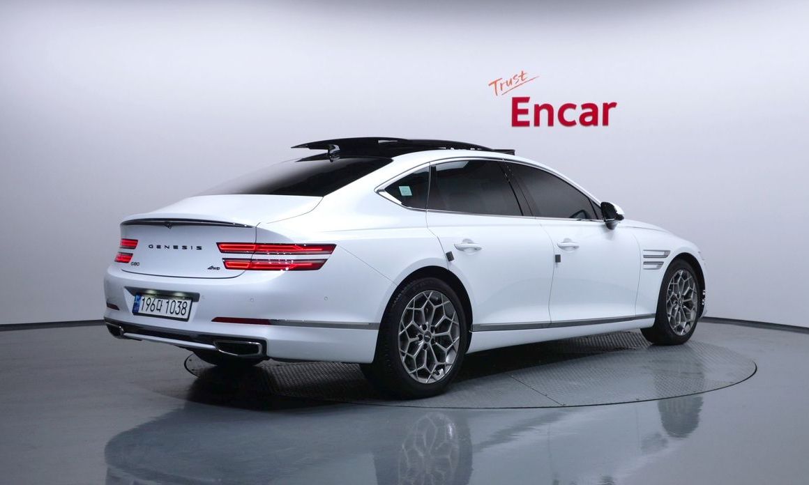 Genesis G80 Gasoline 2.5 Turbo AWD, 2023