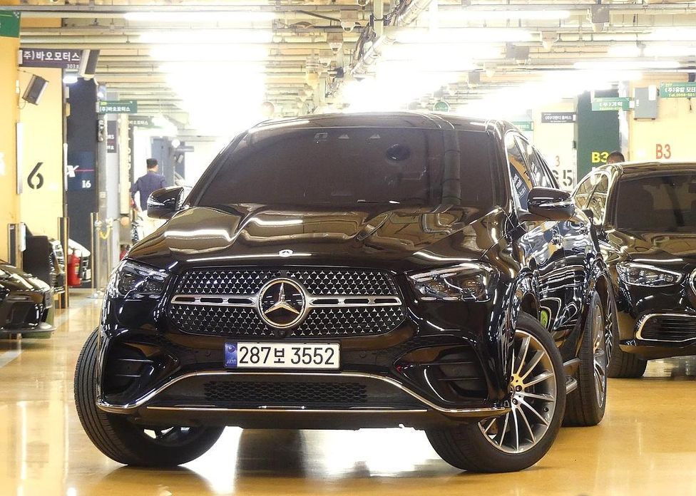 Mercedes-Benz GLE-Class GLE450d 4MATIC Coupe, 2024