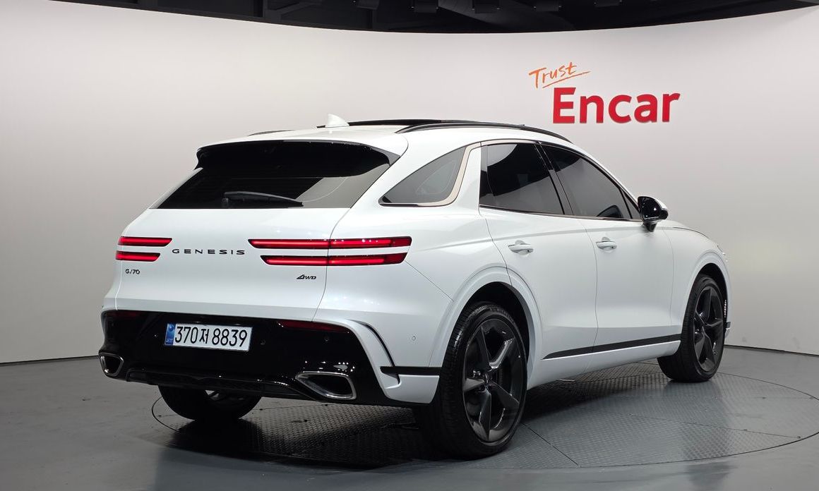 Genesis GV70 2.5T Gasoline AWD, 2025