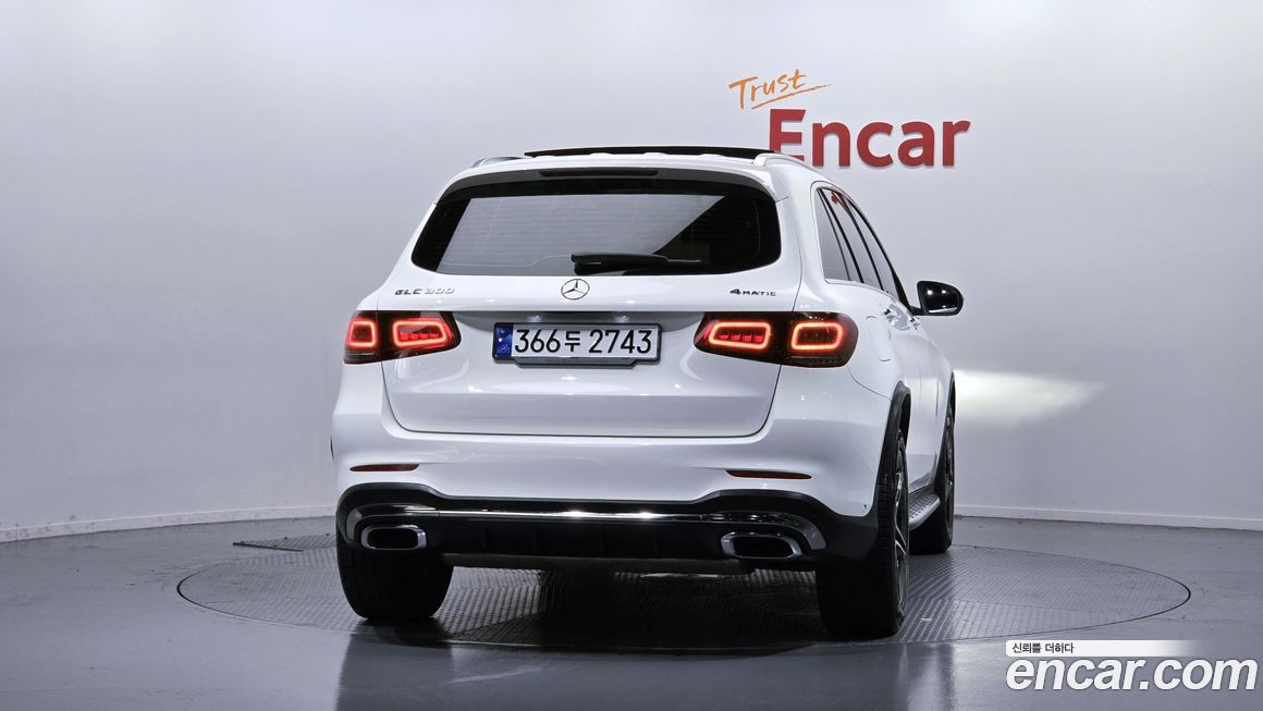 Mercedes-Benz GLC-Class GLC300 4MATIC, 2022