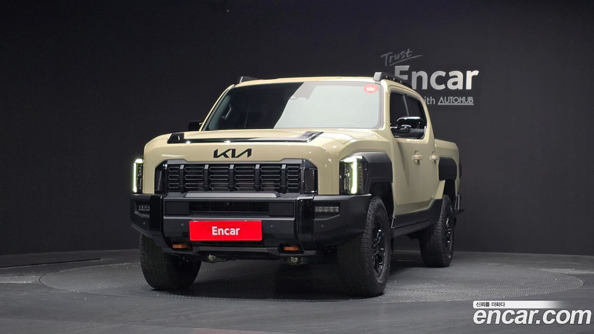 Kia Tasman 2.5T Gasoline 4WD, 2026