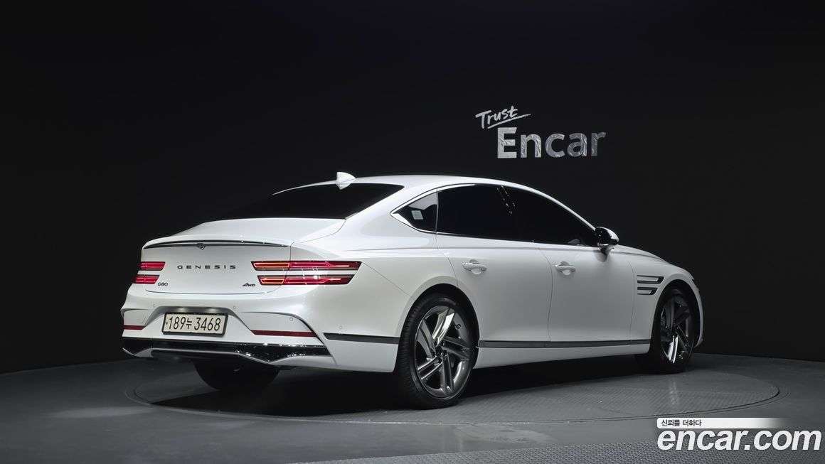Genesis G80 Gasoline 2.5 Turbo AWD, 2025