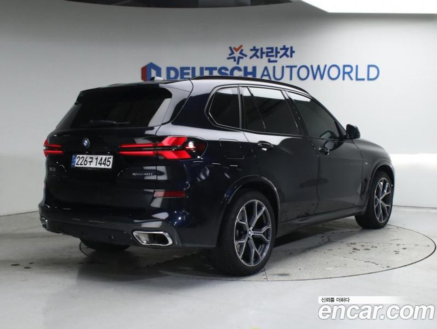 BMW X5 xDrive 40i M Sport, 2024