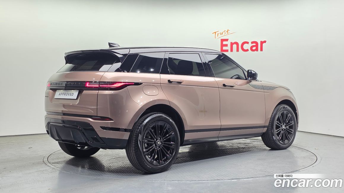 Land Rover Range Rover Evoque P250 Dynamic SE, 2025