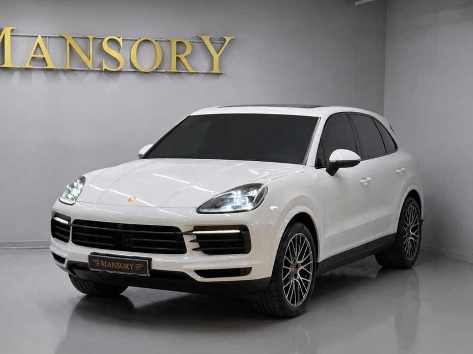 Porsche Cayenne 3.0 PLATINUM EDITION, 2022