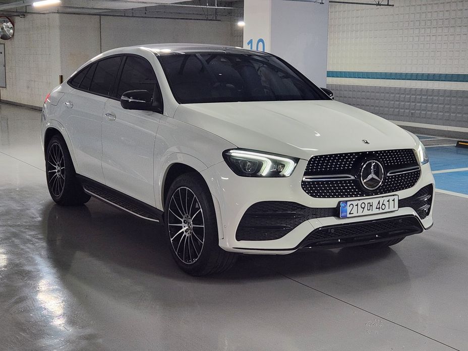 Mercedes-Benz GLE-Class GLE400d 4MATIC Coupe, 2022