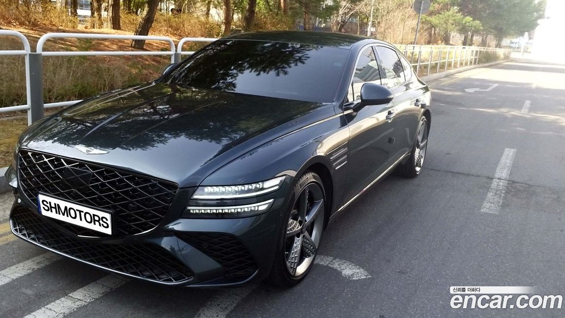 Genesis G80 Gasoline 2.5 Turbo AWD, 2025