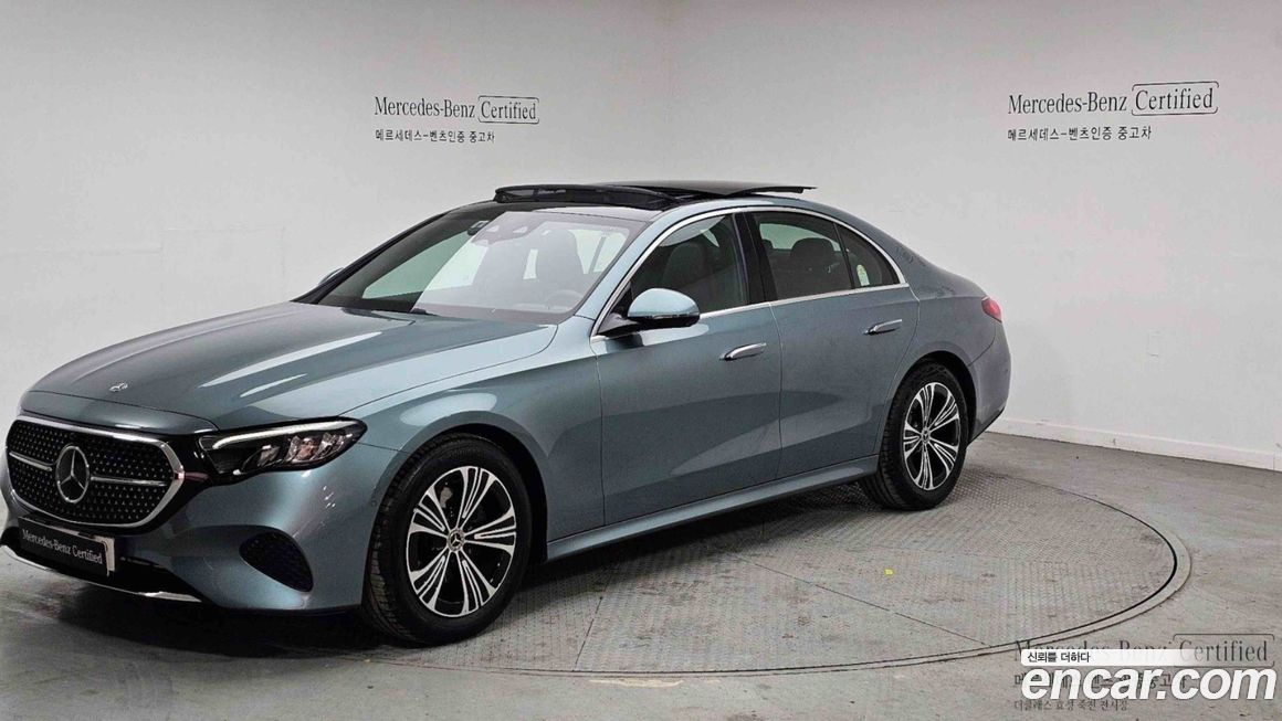 Mercedes-Benz E-Class E200 Avantgarde, 2025
