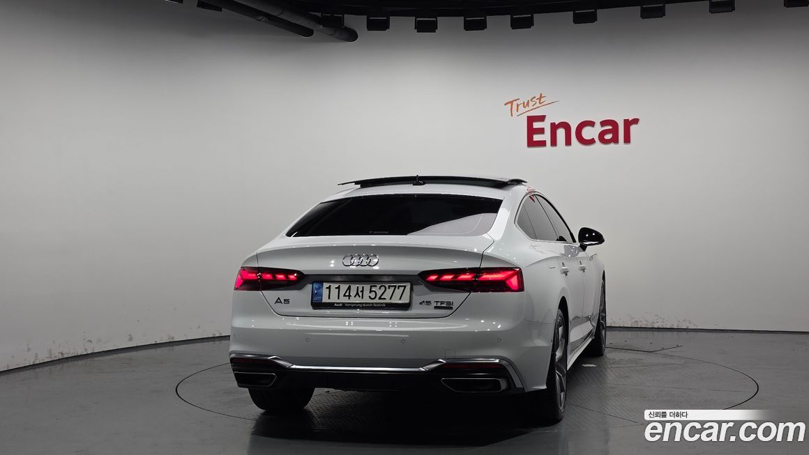Audi A5 45 TFSI Quattro Premium Sportback, 2023
