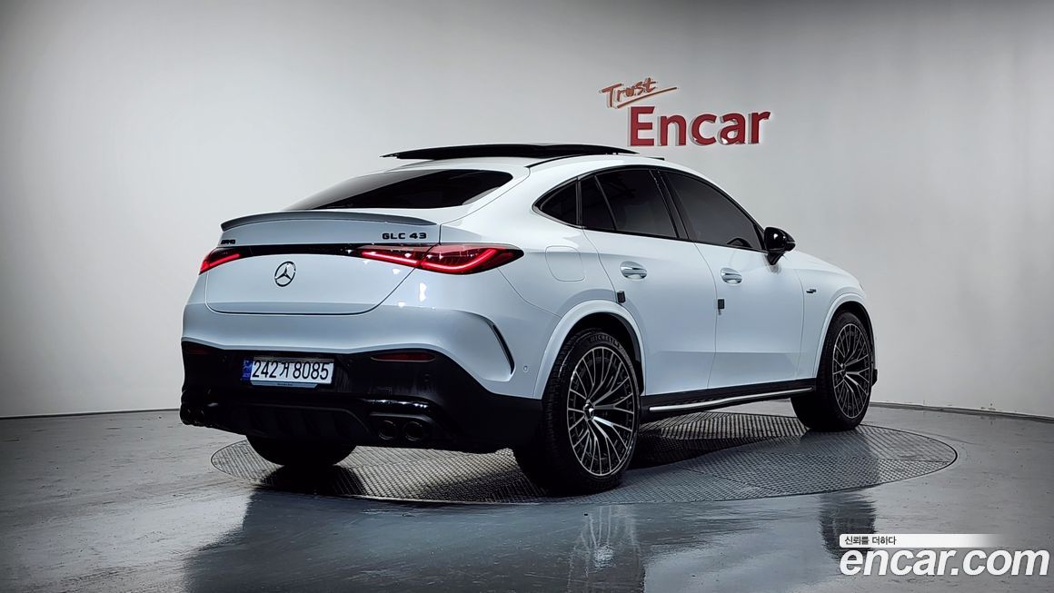 Mercedes-Benz GLC-Class AMG GLC43 4MATIC Coupe, 2025