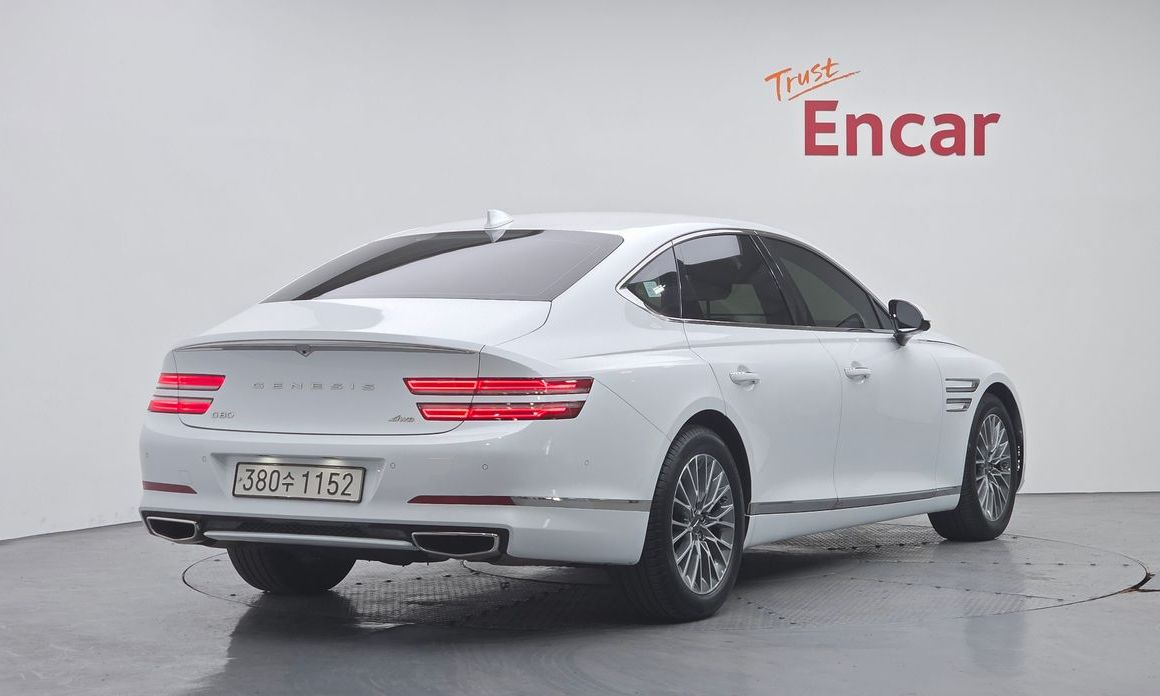 Genesis G80 Gasoline 2.5 Turbo AWD, 2023