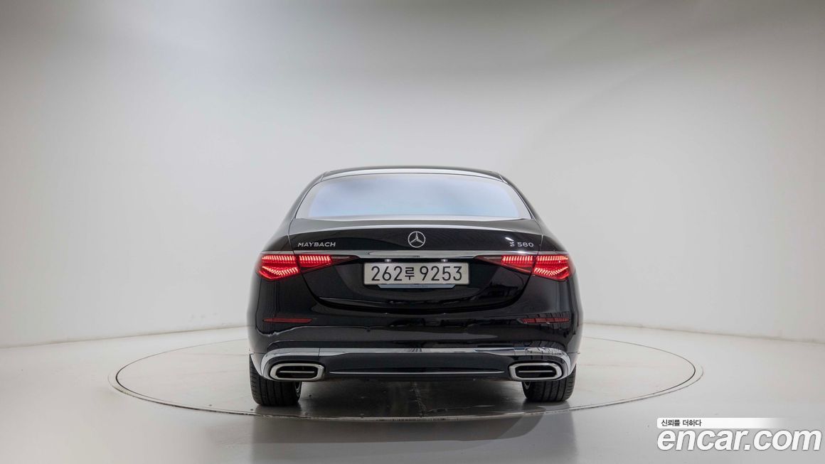 Mercedes-Benz S-Class Maybach S580 4MATIC, 2024