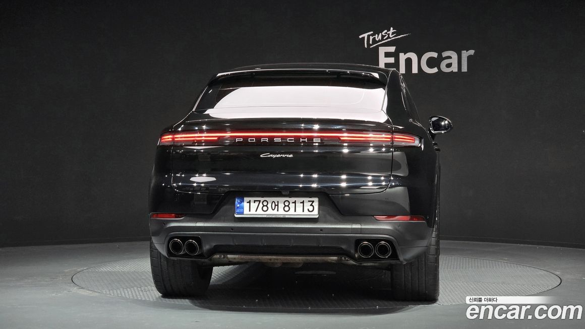 Porsche Cayenne 3.0 Coupe, 2024
