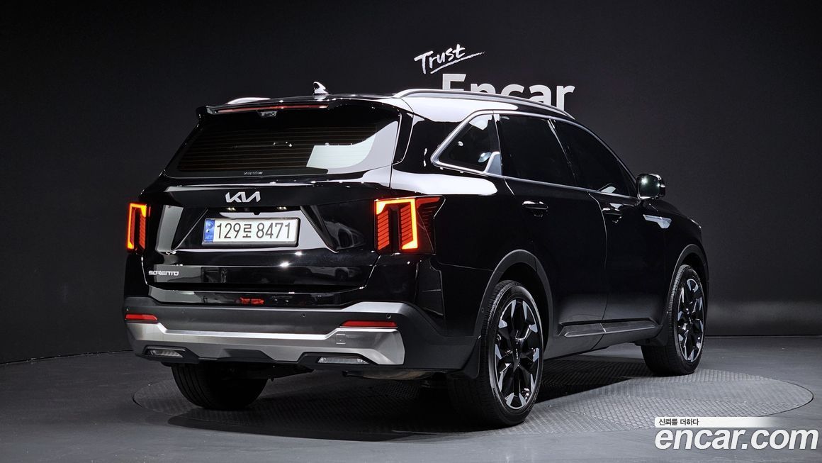 Kia Sorento Gasoline 2.5T 2WD, 2024
