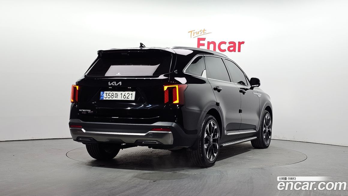 Kia Sorento Gasoline 2.5T 2WD, 2024