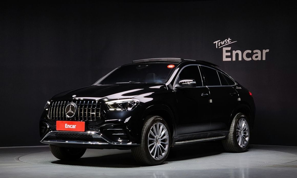 Mercedes-Benz GLE-Class GLE450d 4MATIC Coupe, 2024
