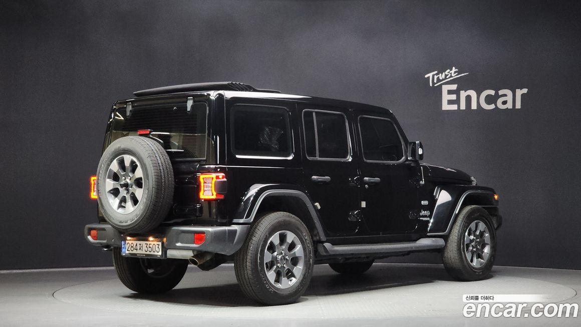 Jeep Wrangler 2.0 Overland Power Top 4Door, 2022