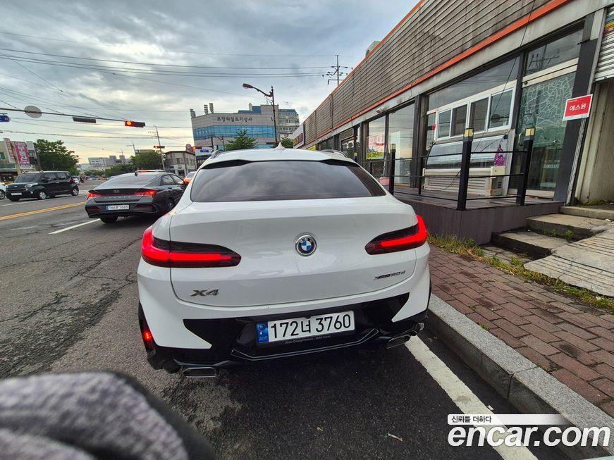 BMW X4 xDrive20d M Sport, 2023