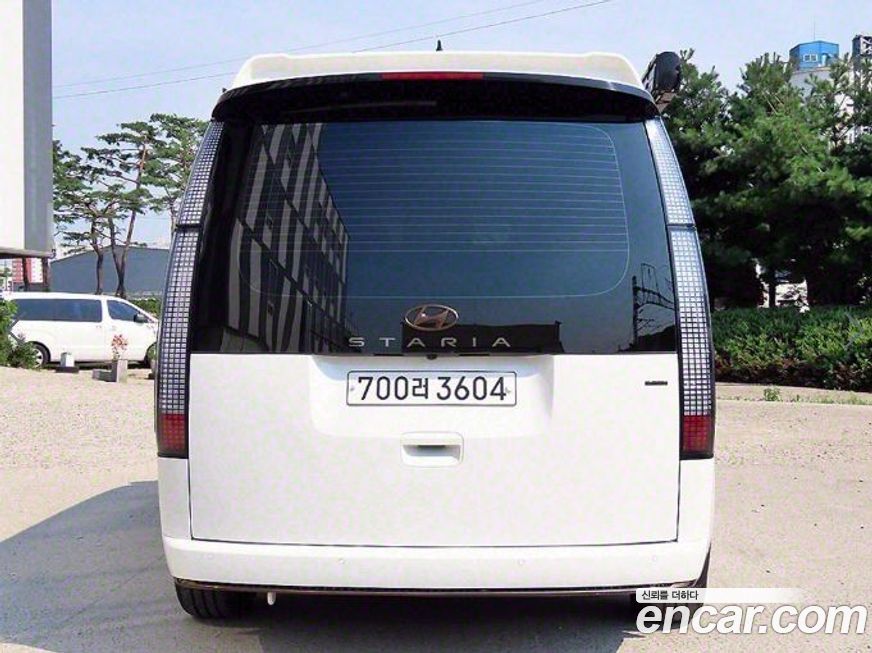 Hyundai Staria 4WD Camper, 2023