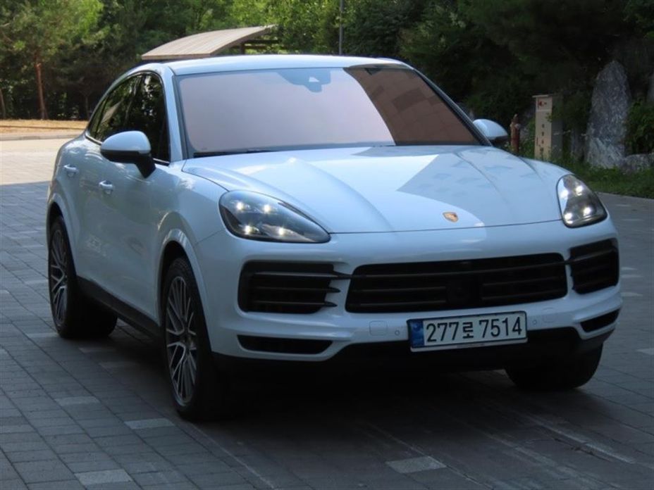 Porsche Cayenne 3.0 COUPE PLATINUM EDITION, 2022