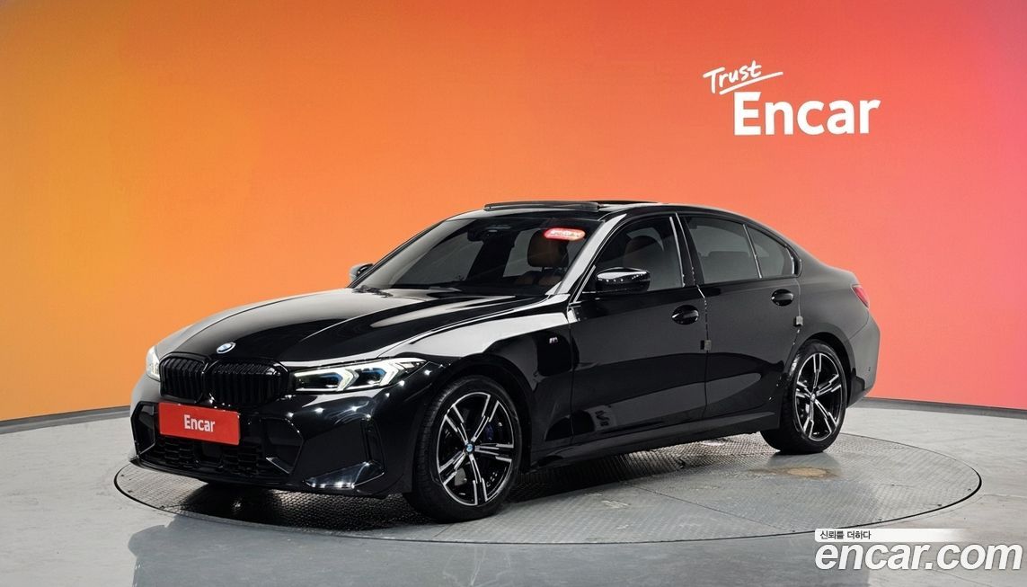 BMW 3-Series 320i M Sport, 2024