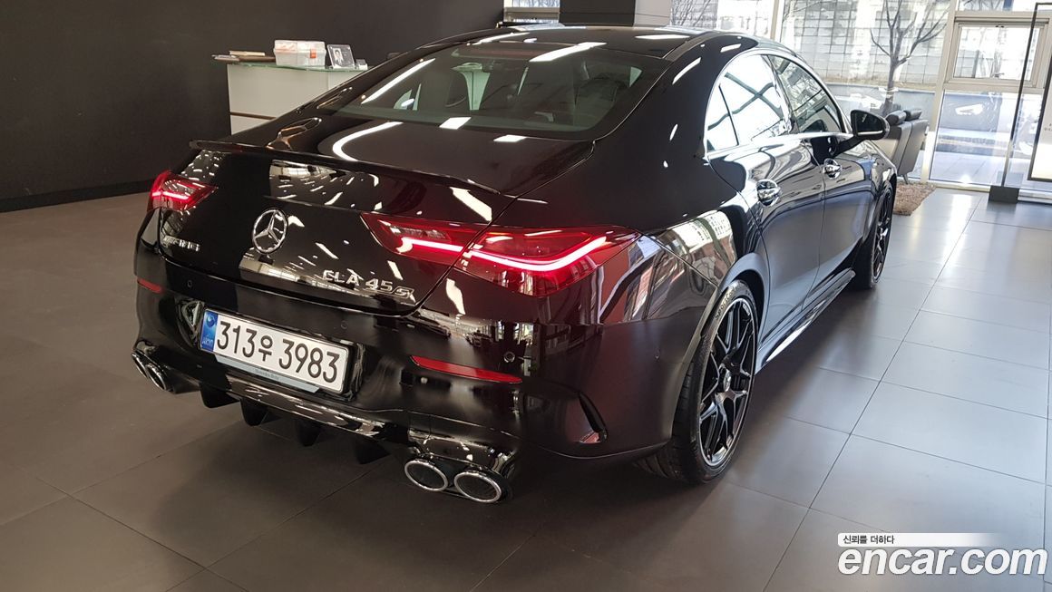 Mercedes-Benz CLA-Class AMG CLA 45 S 4MATIC+, 2025