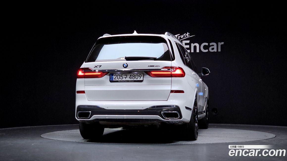 BMW X7 xDrive 40i M Sport 6STR, 2022