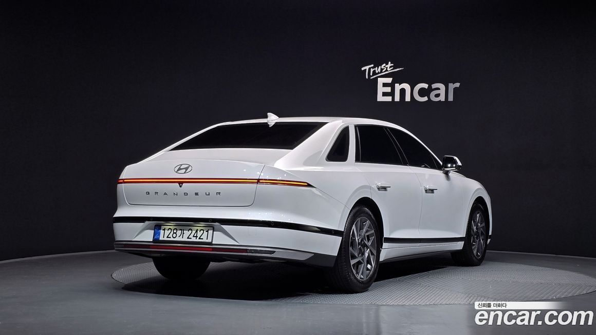 Hyundai Grandeur 2,5 Gasoline 2WD, 2024