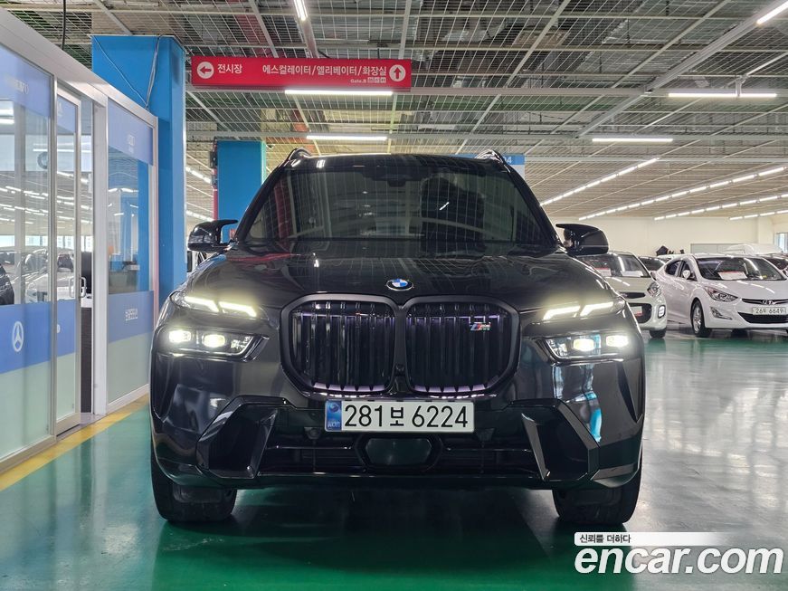 BMW X7 M60i xDrive M sport 6STR, 2025