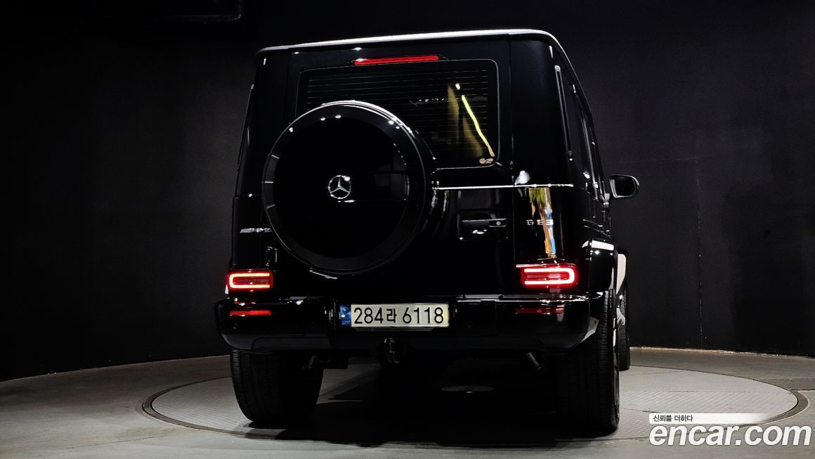 Mercedes-Benz G-Class AMG G63 Edition, 2021