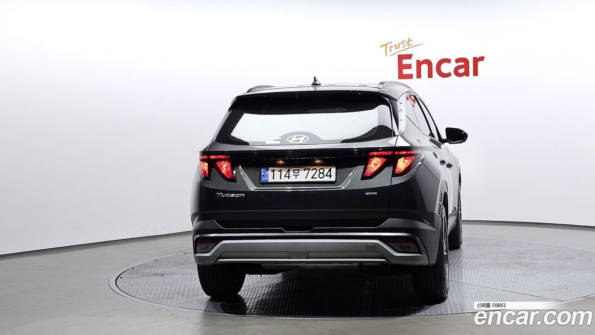 Hyundai Tucson Gasoline 1.6 Turbo 4WD, 2024