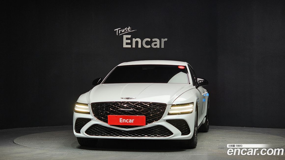 Genesis G80 Gasoline 2.5 Turbo 2WD, 2025