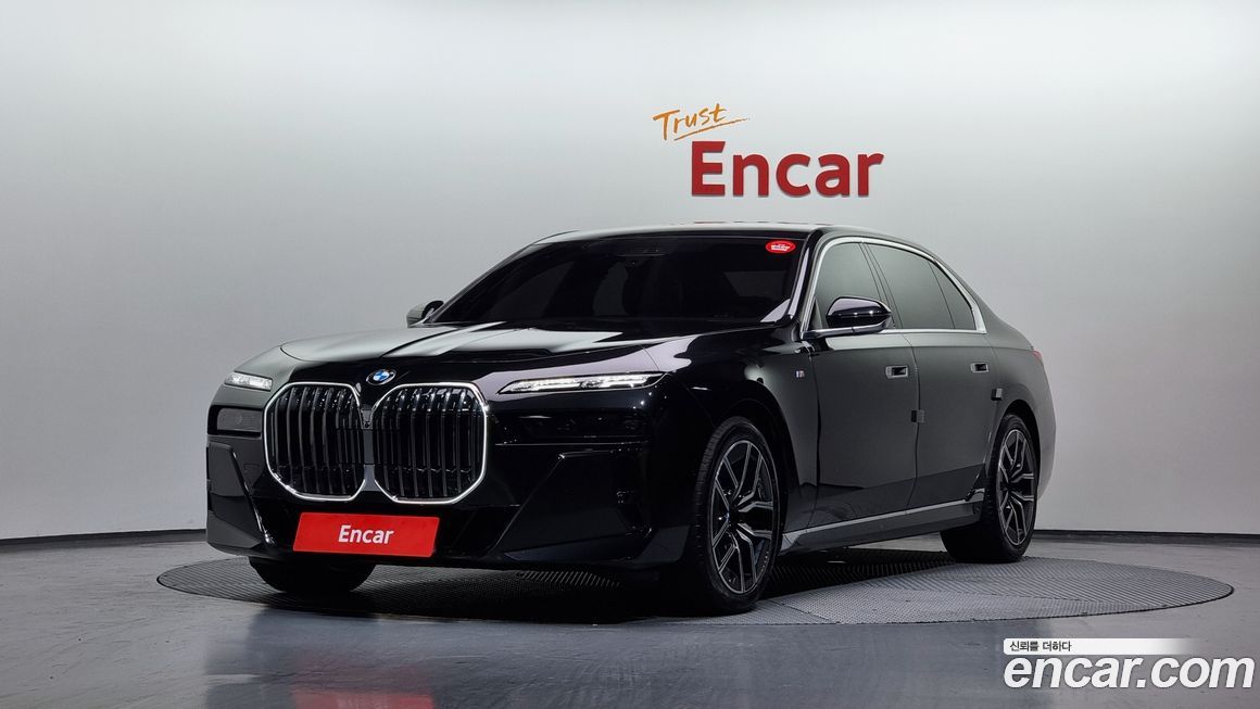 BMW 7-Series 740d xDrive M Sport, 2025