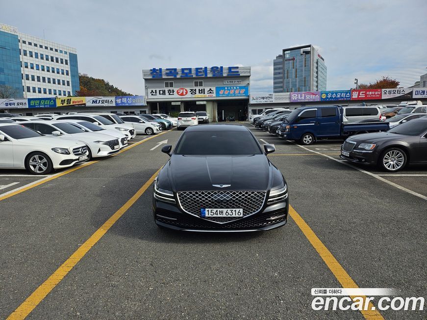 Genesis G80 Gasoline 2.5 Turbo AWD, 2023