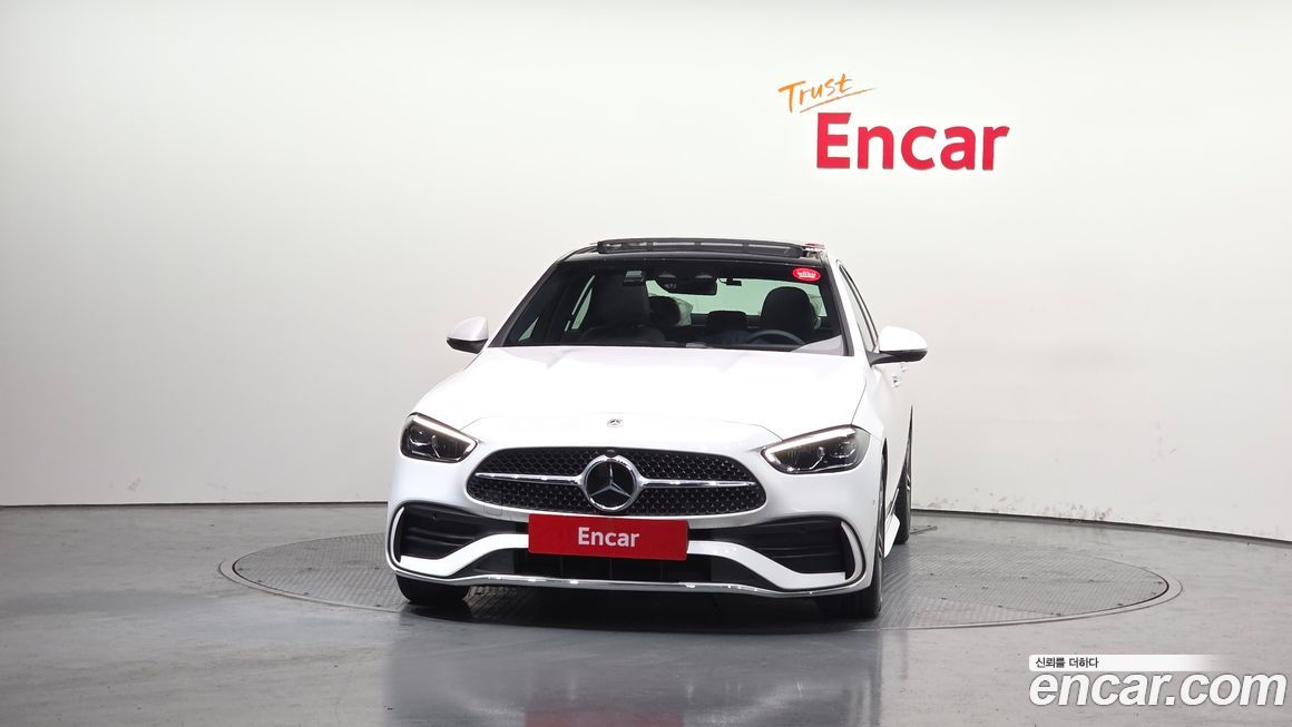 Mercedes-Benz C-Class C200 AMG Line, 2025